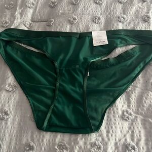 Auden green cheeky panties